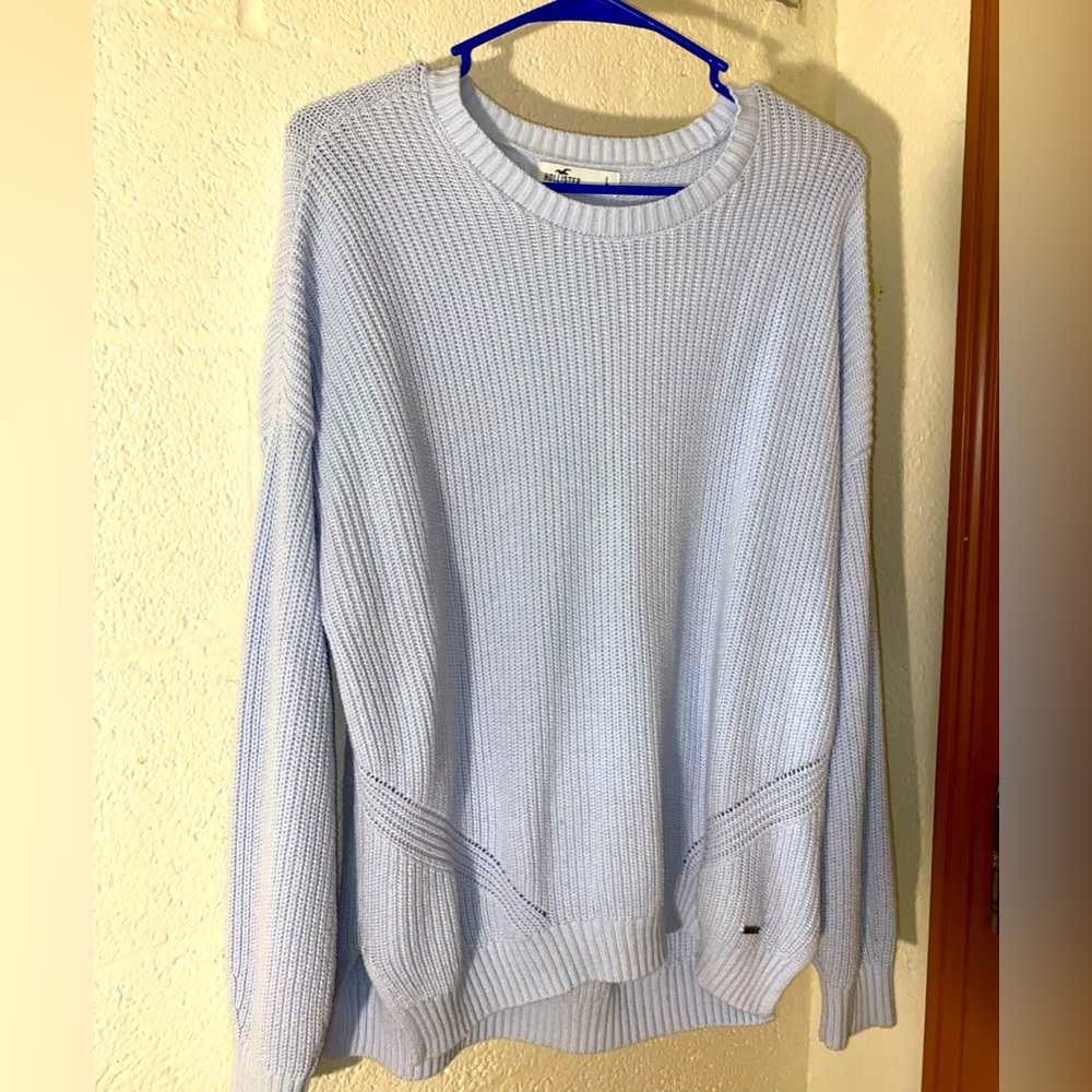 Knit sweater